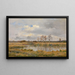 Marais - Pierre Emmanuel Damoye — framed artwork on a wall