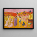 Les Vendanges de l'Automne - Pierre Girieud — framed artwork on a wall