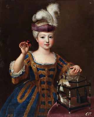Pierre Gobert - Nia Con Una Jaula.webp