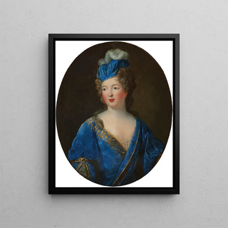 Pierre Gobert - Portrait de femme en buste.webp