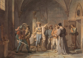 Pierre Henri Revoil - Joan of Arc Imprisoned in Rouen.webp