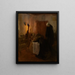 Chagrin - Pierre Jacques Dierckx — framed artwork on a wall