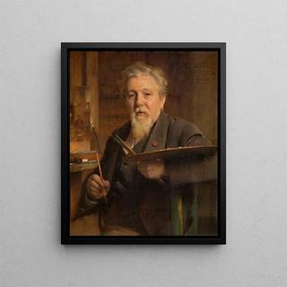 Pierre Jean Van der Ouderaa - The Painter Jan David Col.webp