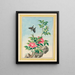 Plantas de China Pl.003 - Pierre Joseph Buchoz — cuadro enmarcado en la pared