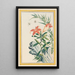 Plants of China Pl033 - Pierre Joseph Buchoz — framed artwork on a wall