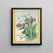 Plantas de China Pl.036 - Pierre Joseph Buchoz — cuadro enmarcado en la pared