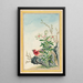Plantas de China Pl038 - Pierre Joseph Buchoz — cuadro enmarcado en la pared