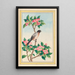 Chinese Plants Painting Pl046 - Pierre Joseph Buchoz — framed artwork on a wall
