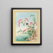Plantas de China Pl.082 - Pierre Joseph Buchoz — cuadro enmarcado en la pared
