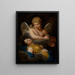 Cupido levantando el hechizo de sueño de Psique - Pierre Joseph Célestin François — cuadro enmarcado en la pared