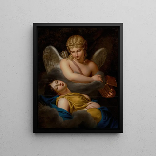 Pierre Joseph Clestin Franois - Cupid removing the sleeping spell from Psyche.webp