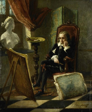 Pierre Joseph Toussaint - De jonge schilder.webp