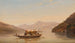 Lago de Como - Pierre Louis Dubourcq — vista de la obra