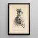 Passez votre chemin - Pierre Louis Henri Grévedon — framed artwork on a wall