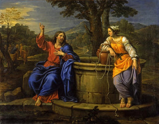 Pierre Mignard - Christ and the Woman of Samaria.webp