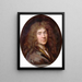 Moudre - Pierre Mignard — framed artwork on a wall