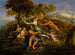 Pan y Syrinx - Pierre Mignard — vista de la obra