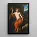 San Juan Bautista - Pierre Mignard — cuadro enmarcado en la pared