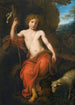 San Juan Bautista - Pierre Mignard — vista de la obra