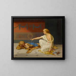 Pierre Olivier Joseph Coomans - An Afternoons Amusement.webp
