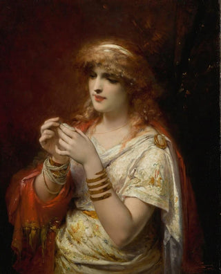 Pierre Olivier Joseph Coomans - The Amulet.webp