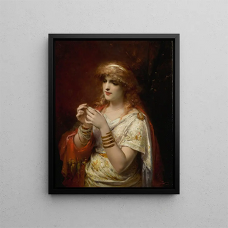 Pierre Olivier Joseph Coomans - The Amulet.webp