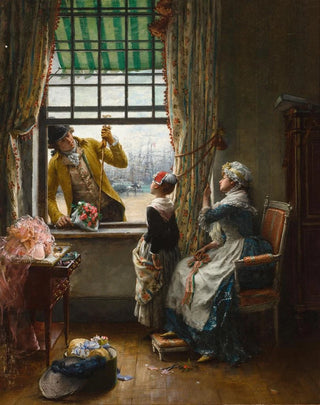 Pierre Outin - The flirtation.webp