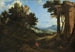 Paisaje con ruinas antiguas - Pierre Patel el Viejo — vista de la obra