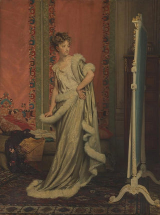 Pierre Paul Lon Glaize - Before the Mirror.webp