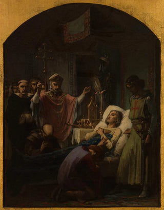 Pierre Paul Lon Glaize - La Mort de saint Louis.webp