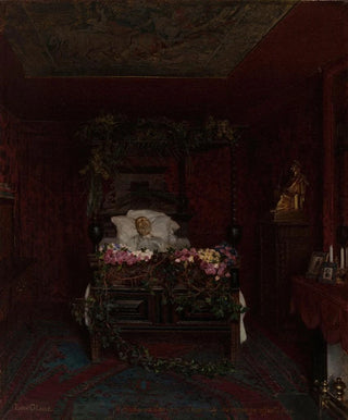Pierre Paul Lon Glaize - Victor Hugo sur son lit de mort.webp