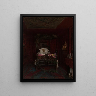 Pierre Paul Lon Glaize - Victor Hugo sur son lit de mort.webp