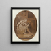 de Letonia - Pierre Puvis de Chavannes — cuadro enmarcado en la pared