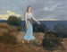 El Fe en las Grèves - Pierre Puvis de Chavannes — vista de la obra