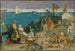 Marsella, puerta de Oriente - Pierre Puvis de Chavannes — vista de la obra