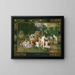 Paz - Pierre Puvis de Chavannes — cuadro enmarcado en la pared