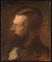 Retrato de hombre - Pierre Puvis de Chavannes — vista de la obra