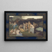 Repos - Pierre Puvis de Chavannes — cuadro enmarcado en la pared