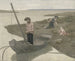 El pobre pescador - Pierre Puvis de Chavannes — vista de la obra