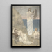 Young girls by the sea - Pierre Puvis de Chavannes — framed artwork on a wall