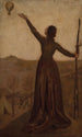 Estudio para El Globo - Pierre Puvis de Chavannes — vista de la obra