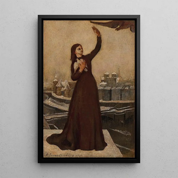 Pierre Puvis de Chavannes - tude pour Le Pigeon voyageur.webp