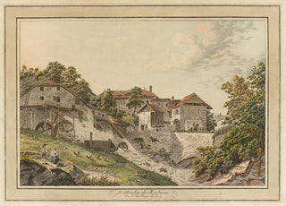 Pierre Samuel Louis Joyeux - Le Moulin de Montreux dans le Bailliage de Vevey.webp