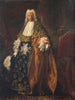 Portrait painting of Paul Hippolyte de Beauvillier, Duke of Saint-Aignan, 1684-1776, as a Knight of the Order of the Holy Spirit - Pierre Subleyras — artwork view