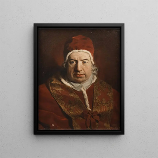 Pierre Subleyras - Portrait of Pope Benedict XIV.webp
