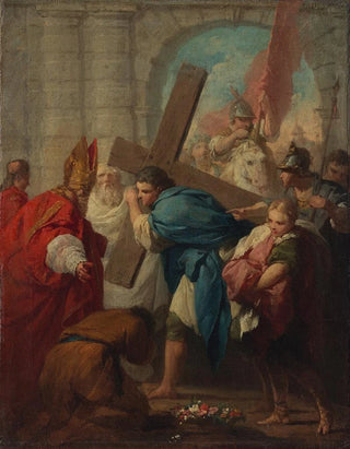 Pierre Subleyras - The Emperor Heraclius Carrying the Cross.webp