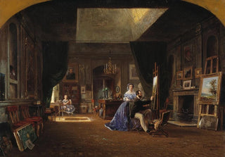 Pierre Tetar van Elven - Karl XVs studio.webp