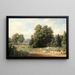 Paisaje - Pierre Thuillier — cuadro enmarcado en la pared