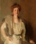 Alice Barney dans Blancs et Bruns - Pierre Troubetzkoy — artwork view
