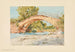 A Curious Old Bridge in Cavaillon - Pierre Vignal — artwork view